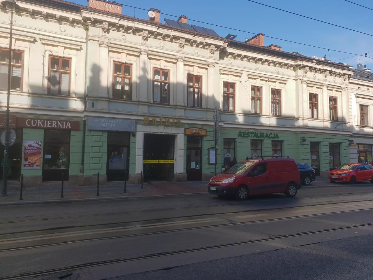 Apartamenty Patria Krakow Dış mekan fotoğraf