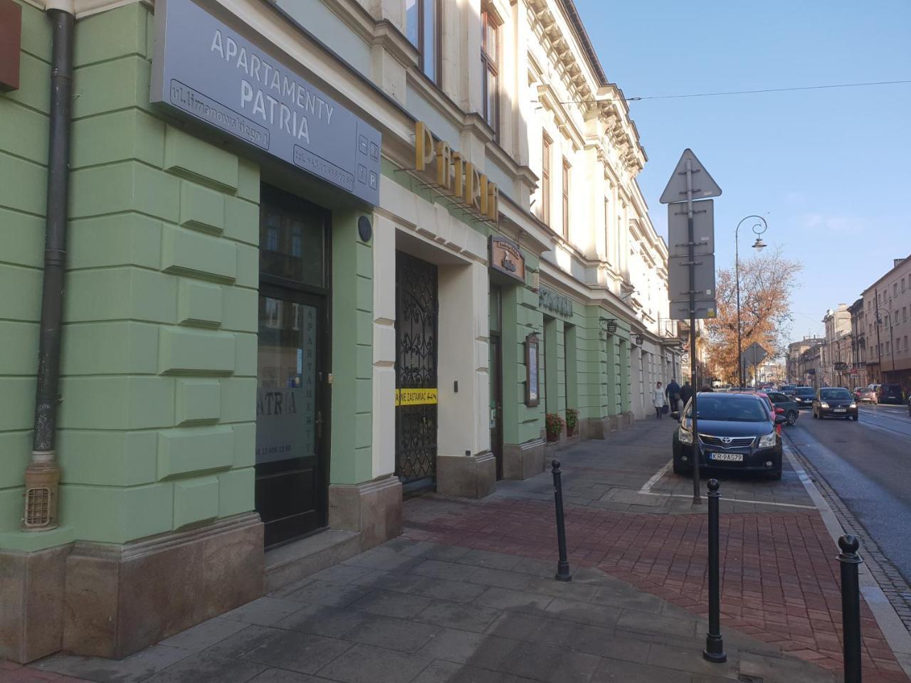 Apartamenty Patria Krakow Dış mekan fotoğraf