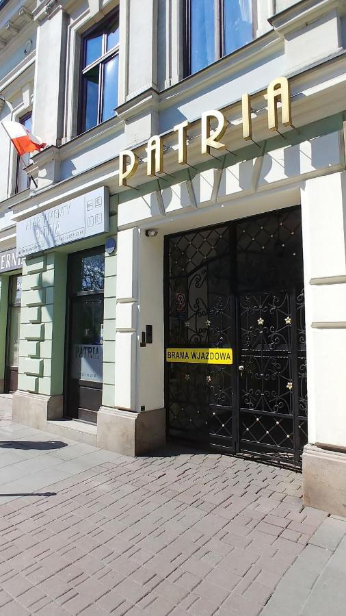 Apartamenty Patria Krakow Dış mekan fotoğraf